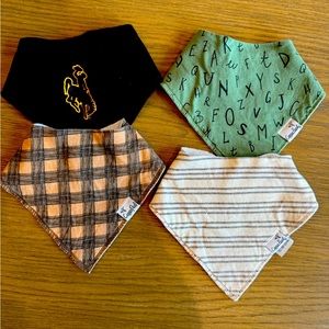 Copper Pearl bib sets